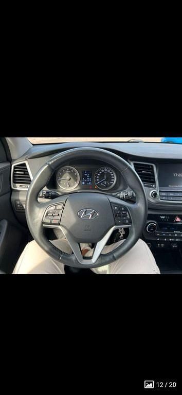 Schwarz Gebraucht 2017 Hyundai Tucson SUV | 13.500 € (Fairer Preis) - Bild 1/4