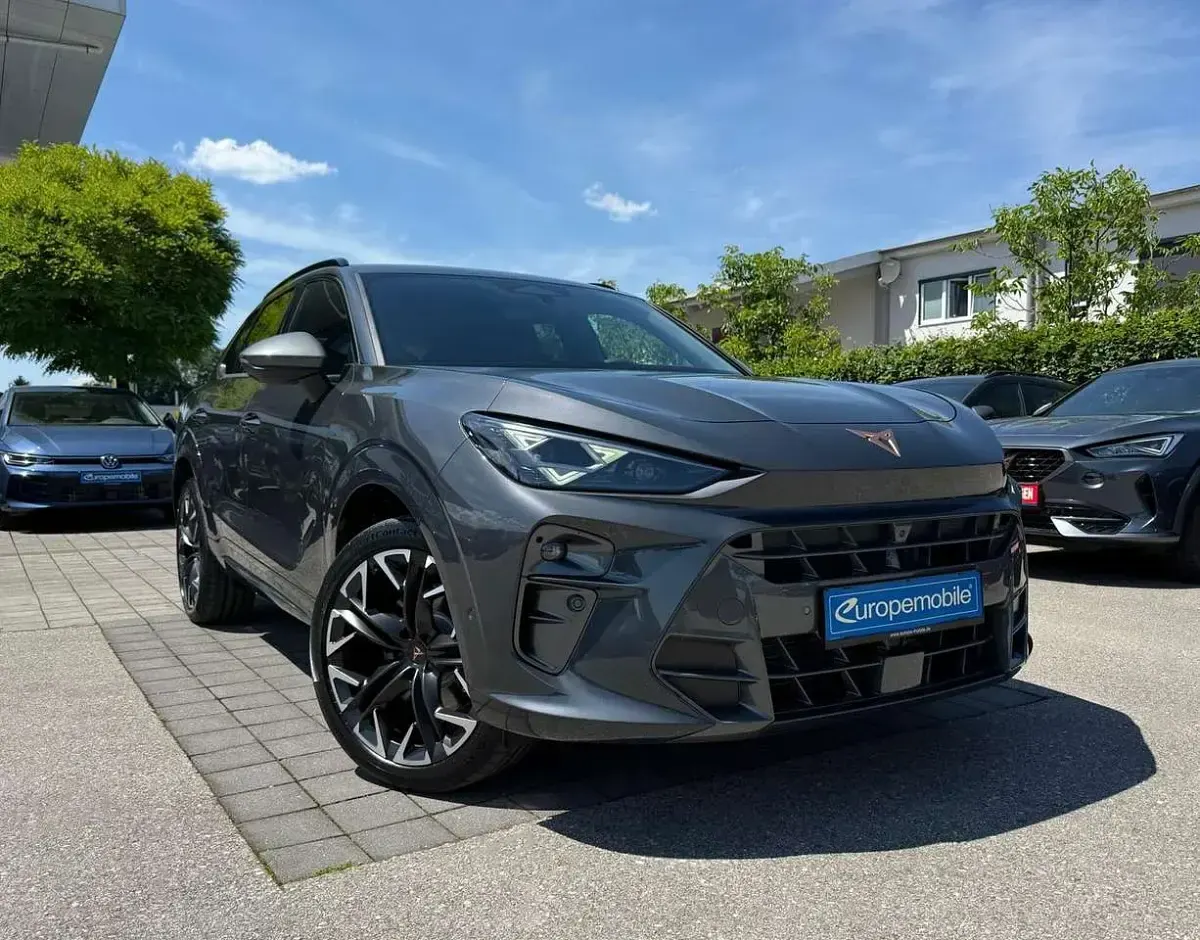 Neu Cupra Terramar VZ 265 PS (194 kW) 2026 Midnight black metallic SUV