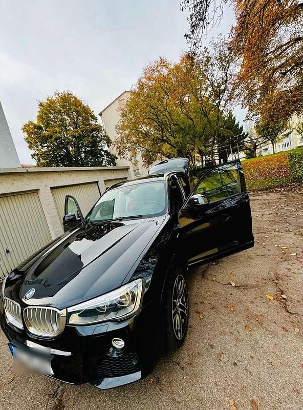 Gebraucht BMW X3 Performance 313 PS (230 kW) 2015 Schwarz SUV