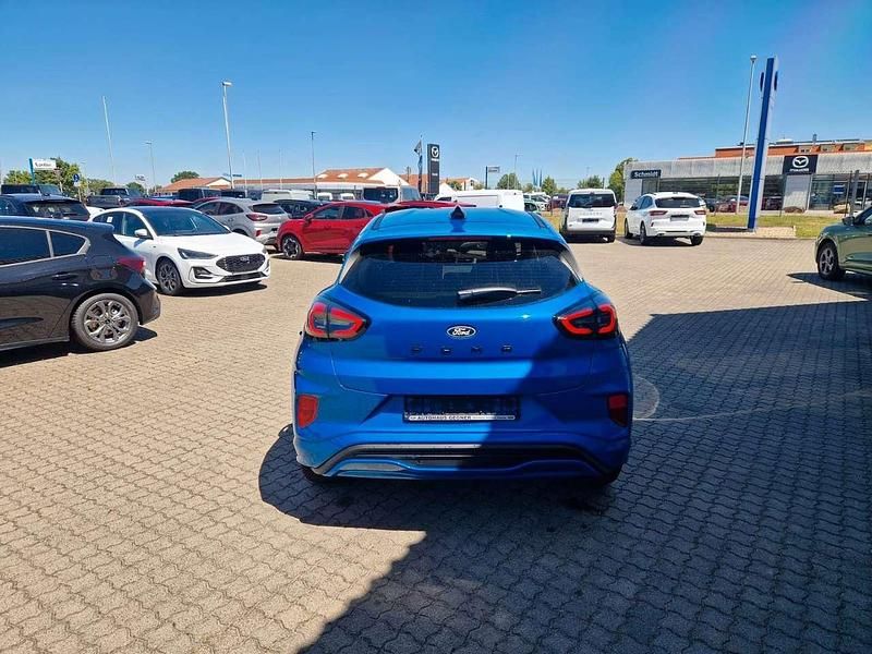 Neu Ford Puma ST-Line 125 PS (91 kW) 2025 Digital aqua blue metallic SUV