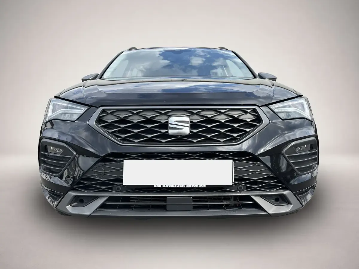 Gebraucht Seat Ateca FR 150 PS (110 kW) 2025 Schwarz SUV