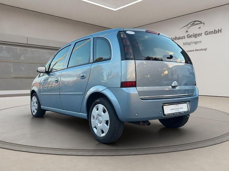 Gebraucht Opel Meriva 105 PS (77 kW) 2008 Blau Van / Kleinbus