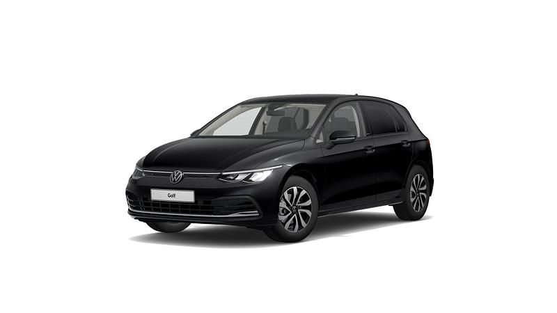 Gebraucht VW Golf VIII Life 150 PS (110 kW) 2022 Deep black perleffekt Limousine