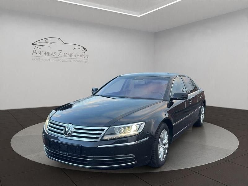 Gebraucht VW Phaeton 245 PS (180 kW) 2015 Schwarz Limousine