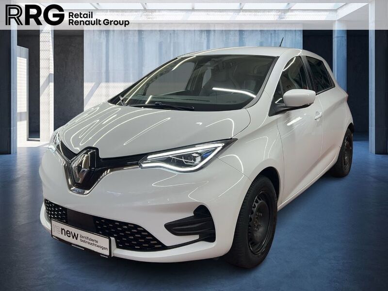 Weiß Gebraucht 2021 Renault Zoe Experience Kleinwagen | 10.350 € (Superpreis) - Bild 1/4