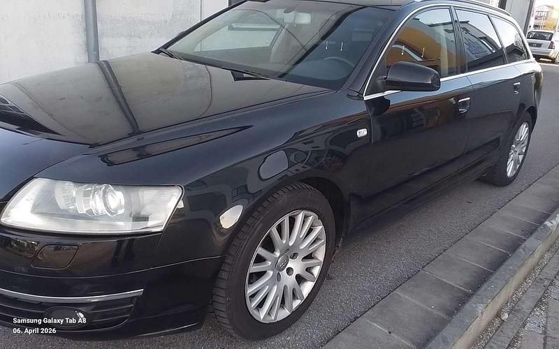 Usado Audi A6 Performance 179 HP (131 kW) 2007 Preto Carrinha