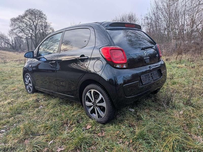 Gebraucht Citroën C1 Feel 82 PS (60 kW) 2015 C1 faltdach,klima,gra,kamera Kleinwagen