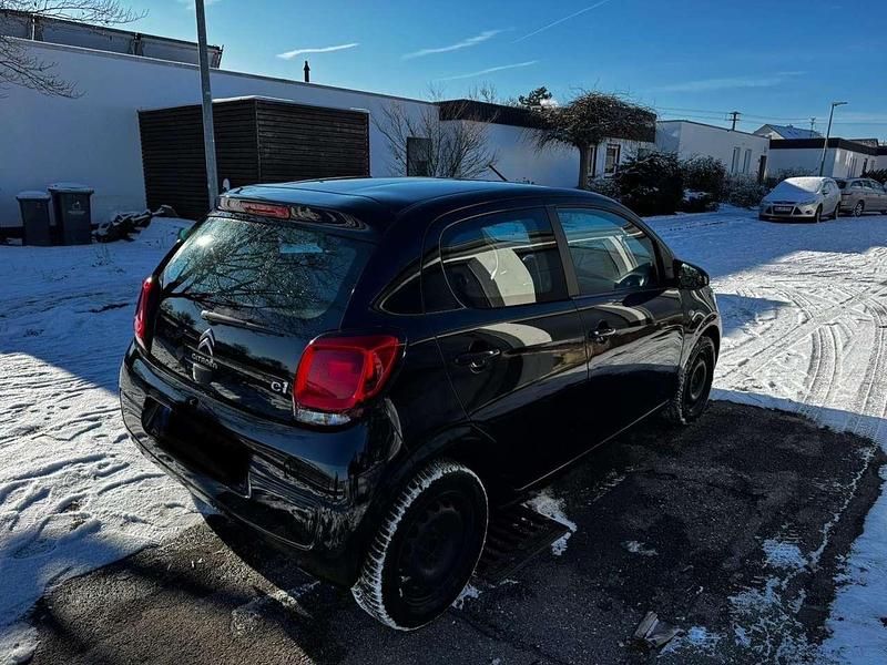 Gebraucht Citroën C1 Feel 82 PS (60 kW) 2015 Schwarz Kleinwagen