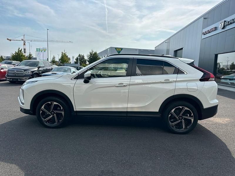 Gebraucht Mitsubishi Eclipse Cross Basis 98 PS (72 kW) 2022 Weiß SUV
