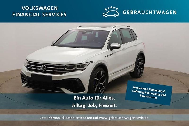 Oryxweiß perlmutteffekt Gebraucht 2023 VW Tiguan R SUV | 46.149 € (Fairer Preis) - Bild 1/4