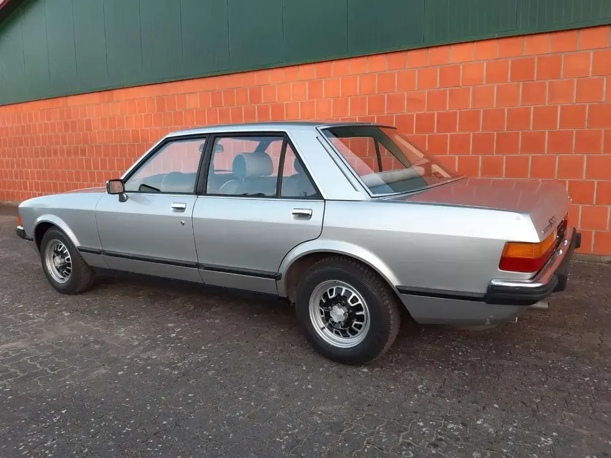 Gebraucht Ford Granada 101 PS (74 kW) 1980 Silber Limousine