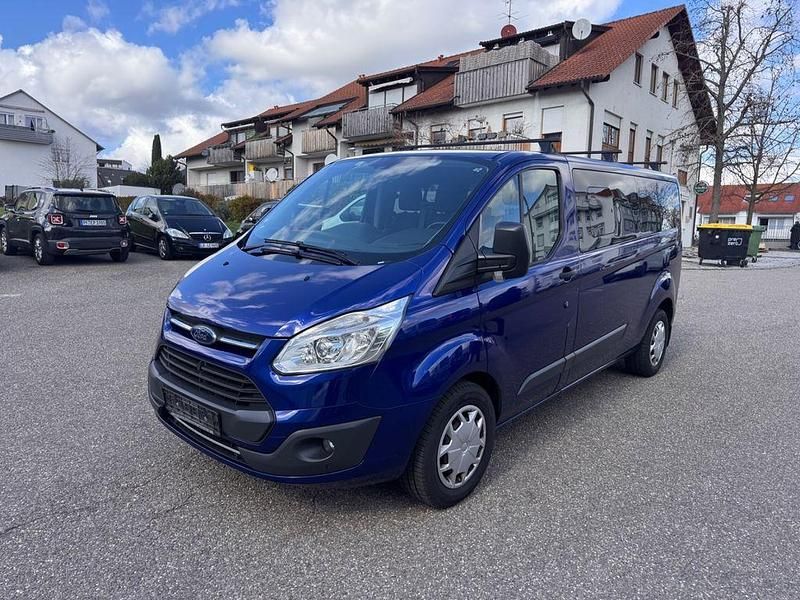 Gebraucht Ford Transit Trend 131 PS (96 kW) 2017 Blau Kombi