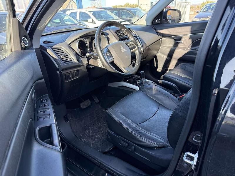 Gebraucht Mitsubishi ASX Instyle 150 PS (110 kW) 2014 Pantherschwarz (p) SUV