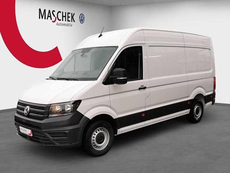 Candy weiss Neu 2024 VW Crafter Van | 54.900 € - Bild 1/4