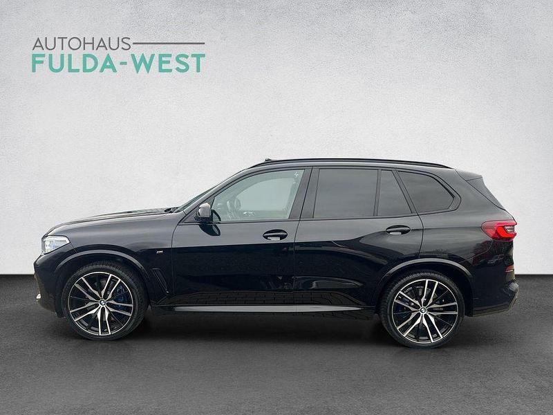 Gebraucht BMW X5 Performance 530 PS (389 kW) 2022 Schwarz SUV