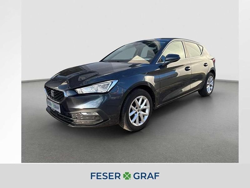 Gebraucht Seat Leon Style 131 PS (96 kW) 2020 Magnetic grau metallic Limousine