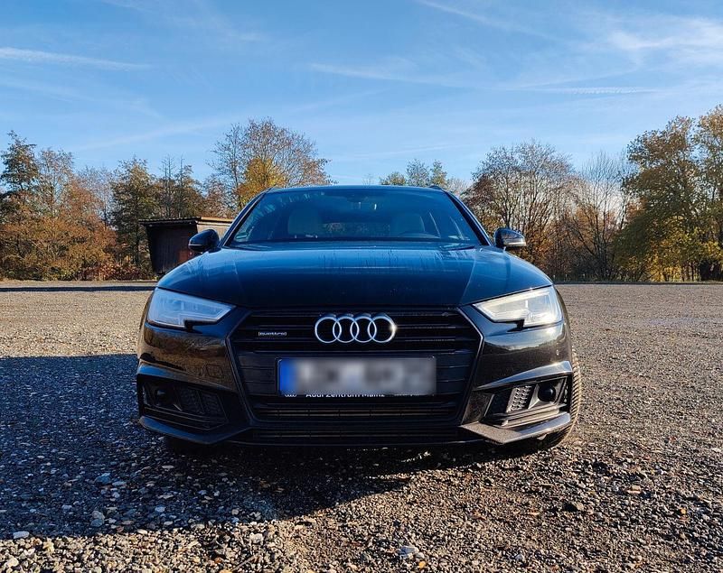 Gebraucht Audi A4 S-Line 272 PS (200 kW) 2018 Schwarz Kombi