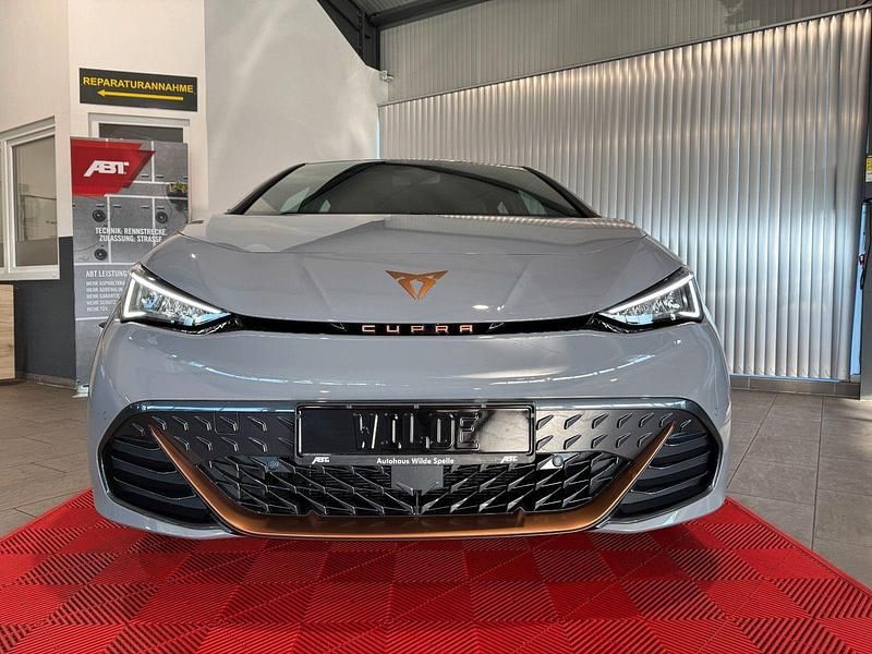 Gebraucht Cupra Born 150 kW (204 PS) 2022 Grau Kleinwagen