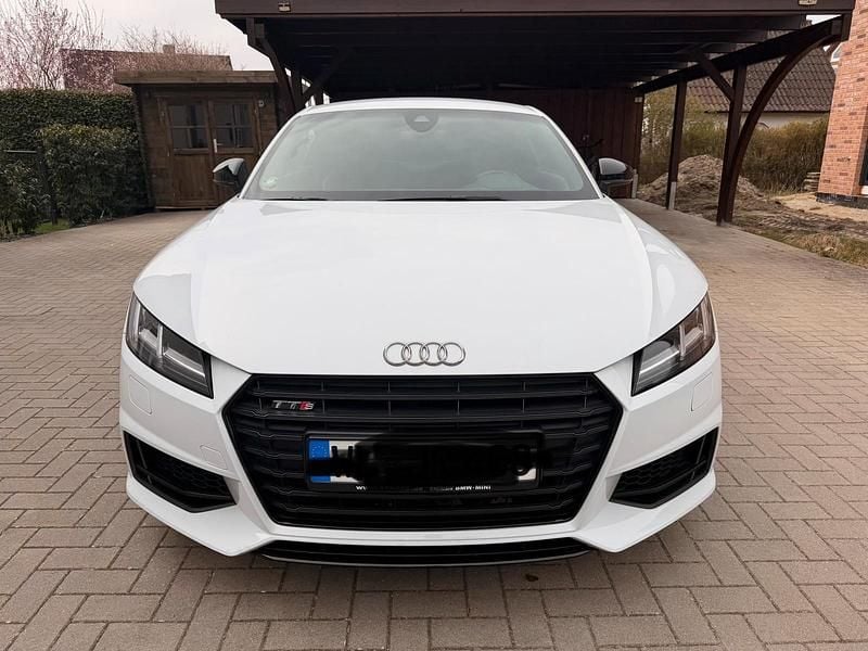 Second-hand Audi TTS 310 CP (228 kW) 2017 Alb Coupe