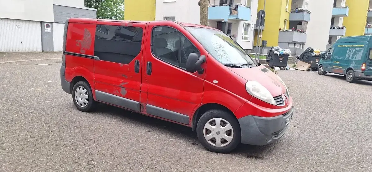 Occasion Renault Traffic 90 ch (66 kW) 2011 Monospace
