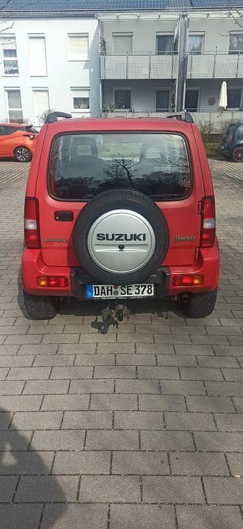 Gebraucht Suzuki Jimny 86 PS (63 kW) 2006 Rot SUV