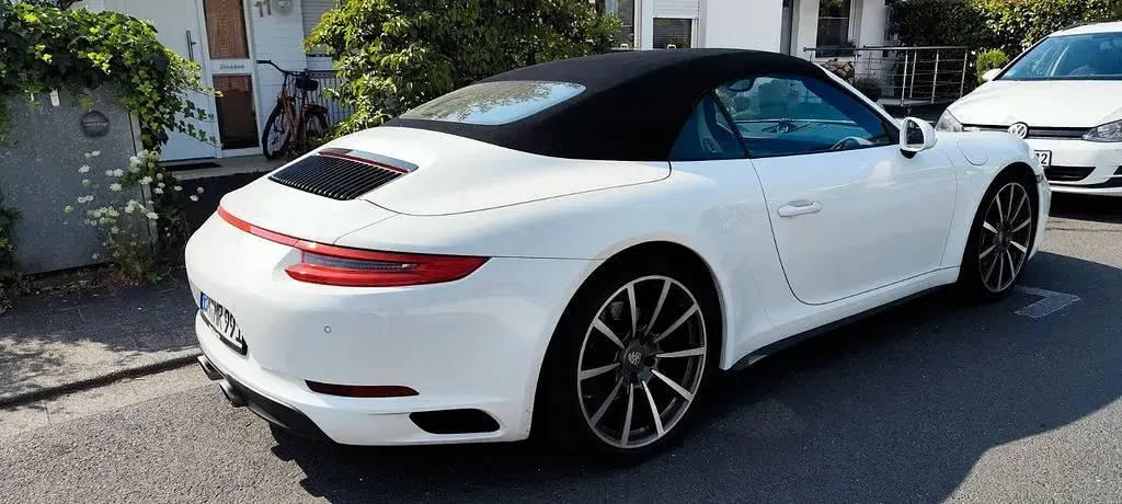 Gebraucht Porsche 911 Carrera Cabriolet 370 PS (272 kW) 2016 Weiß Cabrio