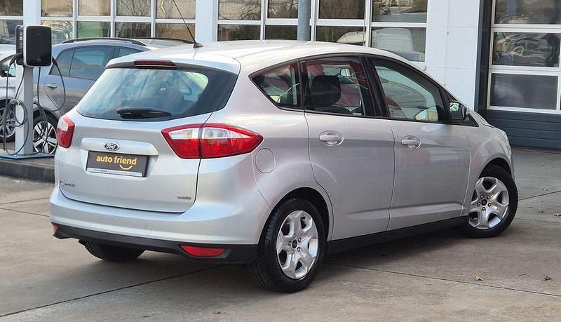 Gebraucht Ford C-MAX Trend 125 PS (91 kW) 2013 Silber Van / Kleinbus