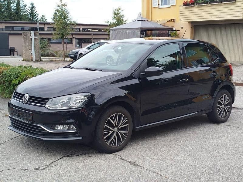 Schwarz Gebraucht 2016 VW Polo Allstar Limousine | 6.300 € (Guter Preis) - Bild 1/4