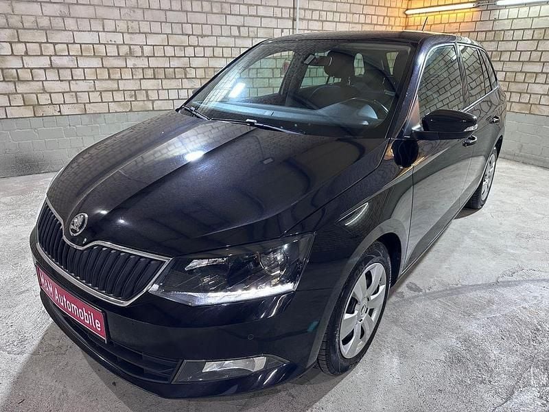 Schwarz Gebraucht 2016 Skoda Fabia Kleinwagen | 7.000 € (Fairer Preis) - Bild 1/4