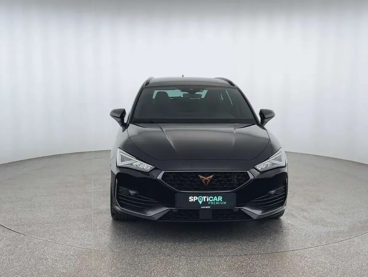 Gebraucht Cupra Leon 204 PS (150 kW) 2022 Schwarz Kombi