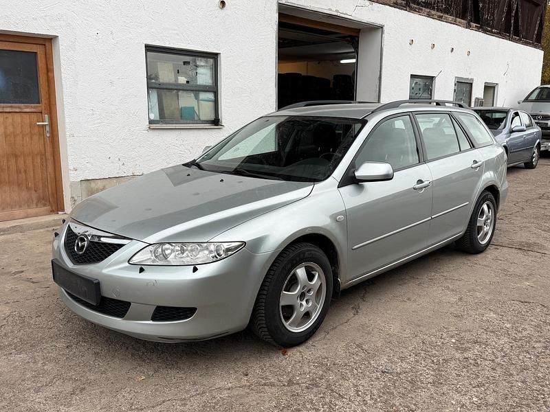 Silber Gebraucht 2003 Mazda 6 Kombi | 250 € (Superpreis) - Bild 1/4