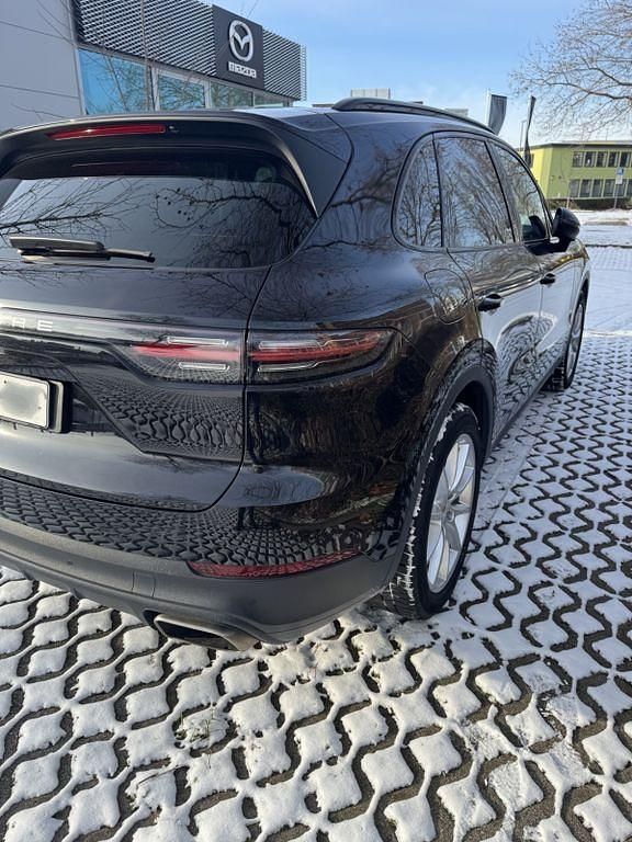 Gebraucht Porsche Cayenne 340 PS (250 kW) 2018 Schwarz SUV