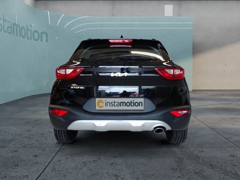 Gebraucht Kia Stonic Vision 120 PS (88 kW) 2024 Schwarz SUV