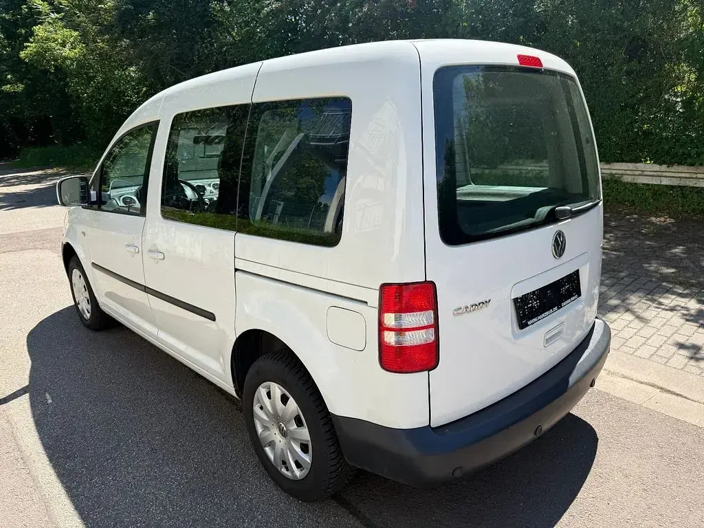 Gebraucht VW Caddy Life 105 PS (77 kW) 2010 Van / Kleinbus