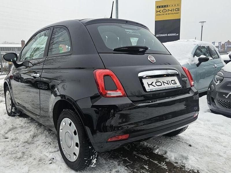 Gebraucht Fiat 500 69 PS (50 kW) 2023 Schwarz Kleinwagen