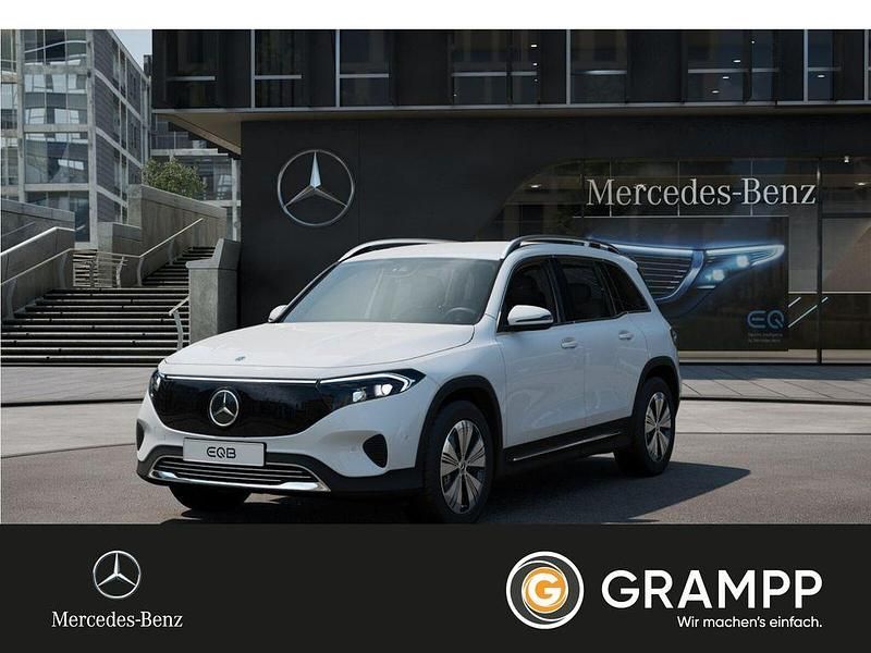 Weiß Gebraucht 2024 Mercedes EQB300 Advanced SUV | 36.850 € (Fairer Preis) - Bild 1/4