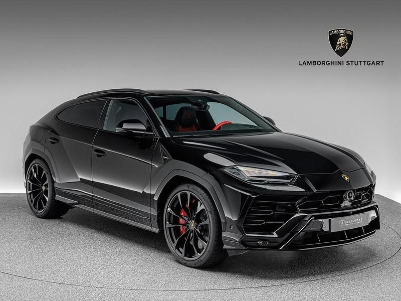 Nero helene Gebraucht 2022 Lamborghini Urus SUV | 244.900 € (Fairer Preis) - Bild 1/4