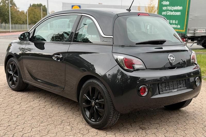 Gebraucht Opel Adam Jam 87 PS (63 kW) 2016 Schwarz Kleinwagen