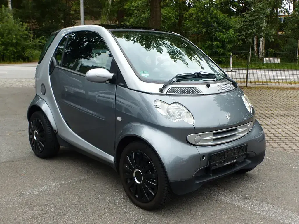 Gebraucht Smart ForTwo Coupé Passion 61 PS (44 kW) 2004 Grau Coupé