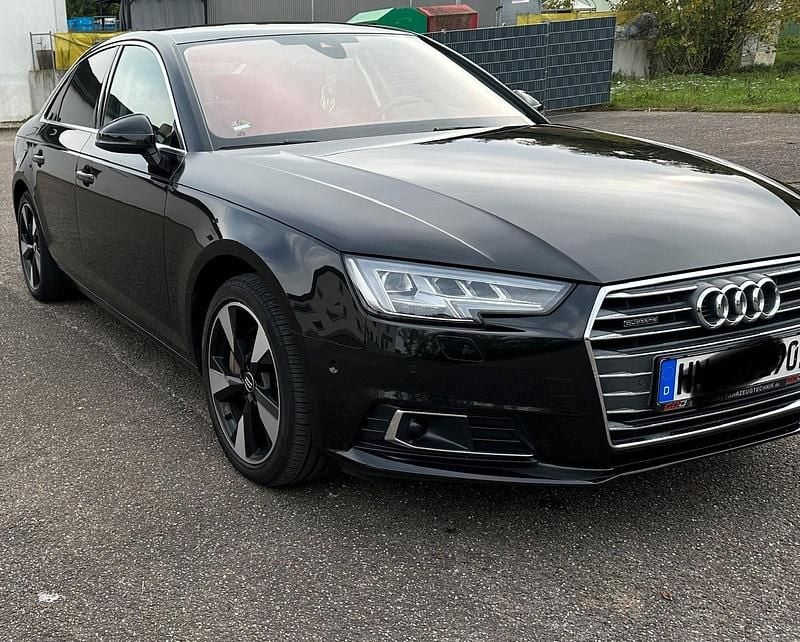 Gebraucht Audi A4 272 PS (200 kW) 2017 Schwarz Limousine