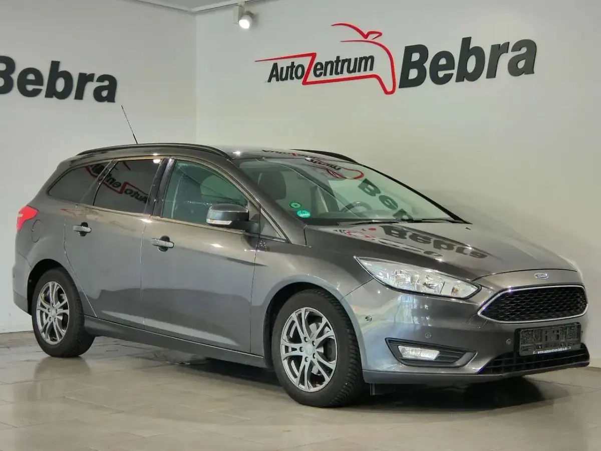 Gebraucht Ford Focus Business Edition 95 PS (69 kW) 2015 Magnetic Kombi