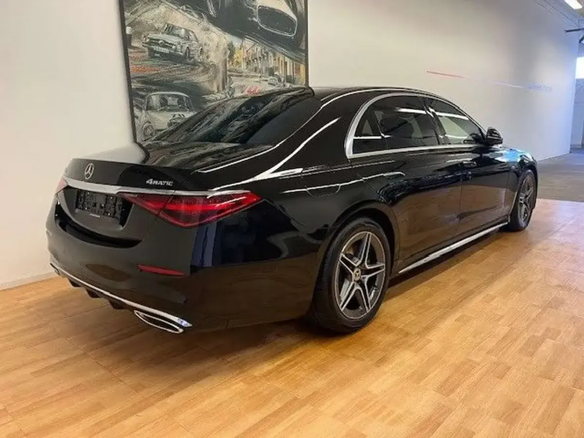 Gebraucht Mercedes S580 AMG line 367 PS (269 kW) 2025 Obsidianschwarz  metalliclack Limousine