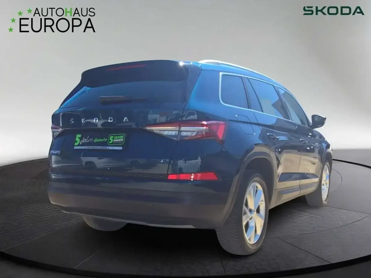 Gebraucht Skoda Kodiaq Style 150 PS (110 kW) 2023 Blau SUV