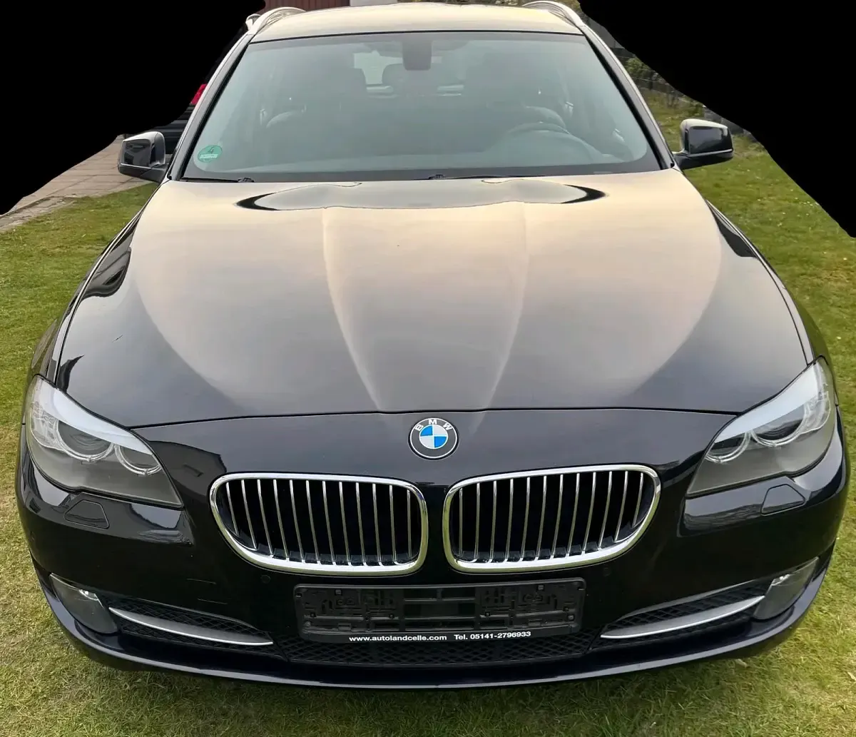 Usata BMW 520 184 CV (135 kW) 2012 Nero Station wagon