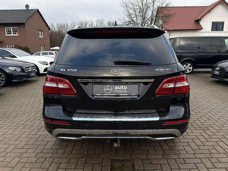 Gebraucht Mercedes ML350 258 PS (189 kW) 2014 Schwarz SUV