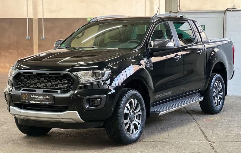 Gebraucht Ford Ranger Wildtrack 212 PS (155 kW) 2021 Schwarz Pickup