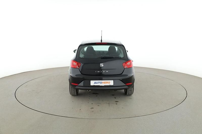 Usata Seat Ibiza Reference 75 CV (55 kW) 2017 Nero Berlina