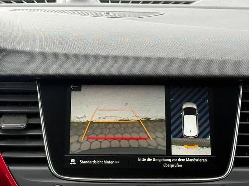 Gebraucht Opel Crossland X GS Line 131 PS (96 kW) 2023 Schwarz SUV