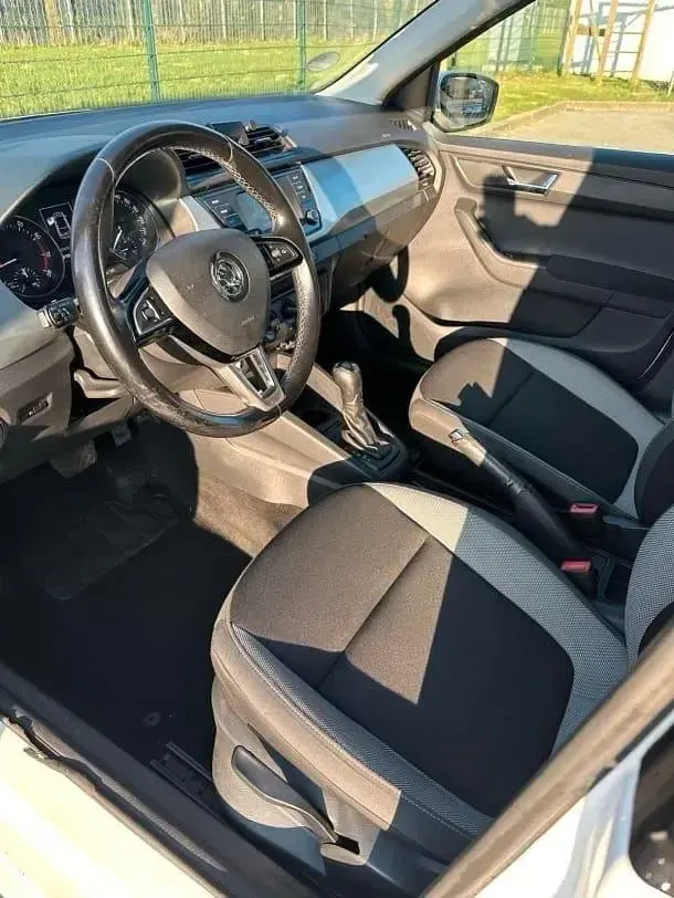 Gebraucht Skoda Fabia 110 PS (80 kW) 2017 Weiß Kleinwagen