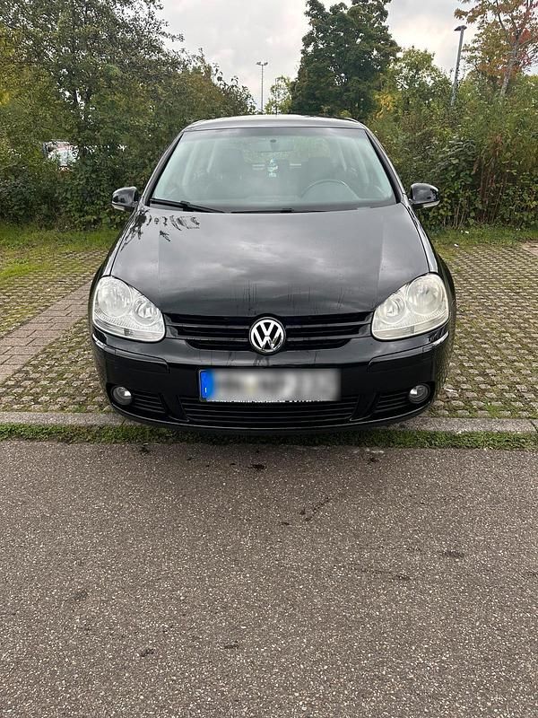 Schwarz Gebraucht 2007 VW Golf V Kleinwagen | 1.750 € (Guter Preis) - Bild 1/4